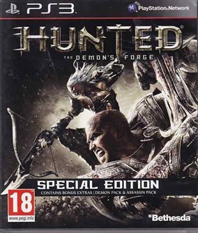 The Hunted The Demons Forge - PS3  (B Grade) (Genbrug)